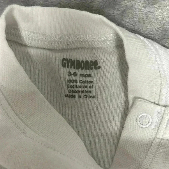 Gymboree - pair of baby onesies. Size 3 to 6 months - Picture 4 of 7